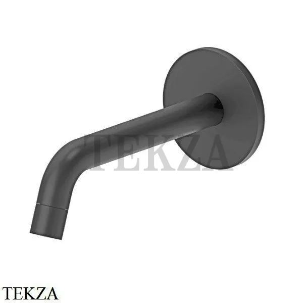 Newform XT Излив для раковины 165 настенный 16854.M0.077, Carbon satin