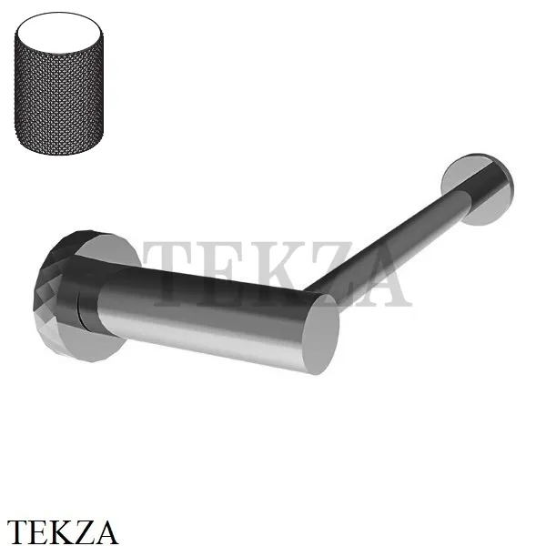 FIMA Carlo Frattini Spillo TECH G Держатель для туалетной бумаги F6005T/1GCS, Brushed black chrome