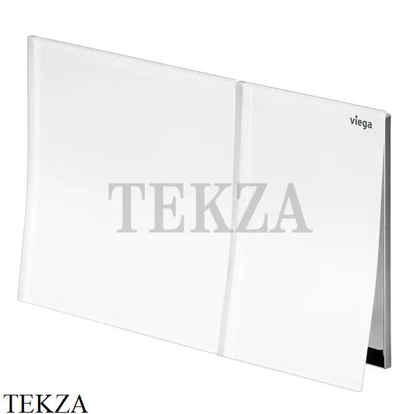 Viega Prevista Visign for More 200 Панель смыва 773571, стекло цвет белый трафик
