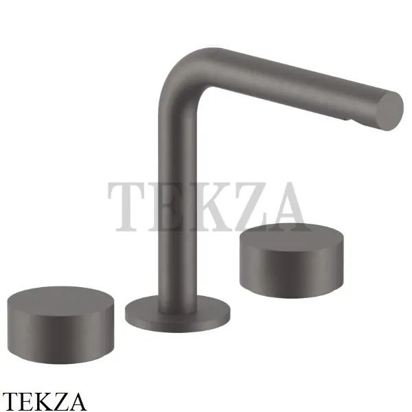 Fantini AF/21 Смеситель для раковины на 3 отверстия, без гарнитура 27P5A204WF, Matt Gun Metal