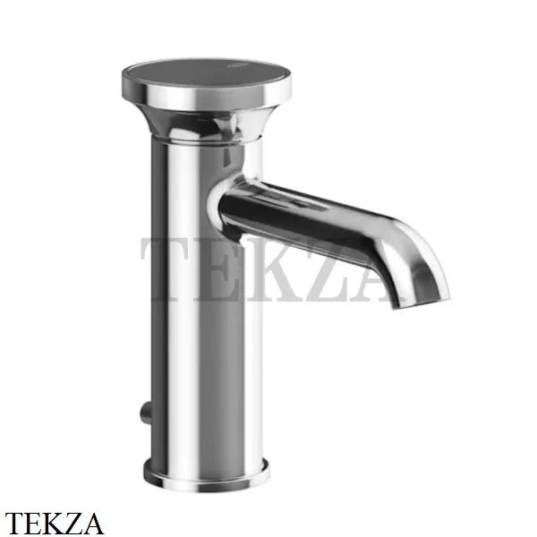Gessi Origini NATURE Смеситель для раковины с донным клапаном 66001-031, хром глянец