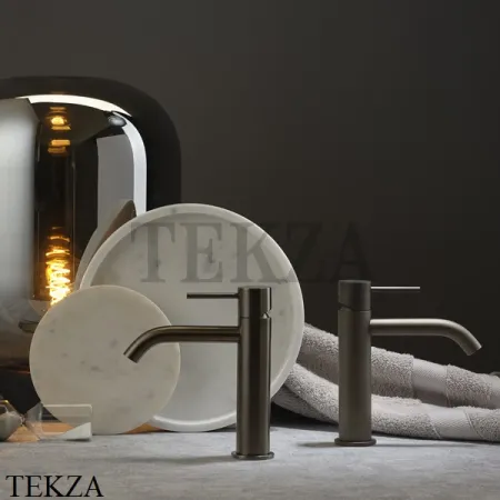 Ritmonio Diametro35 S Смеситель для раковины без донного клапана PR52AE202 GOX, Brushed Gold