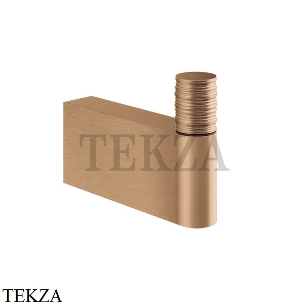 Gessi Habito TRAME Крючок одинарный для полотенца 70323-735, Warm Bronze