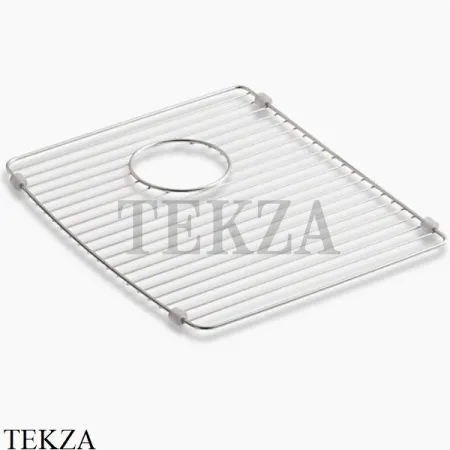 Kohler Deerfield Решетка для кухонной мойки для правой чаши K-6122-ST, нержавеющая сталь