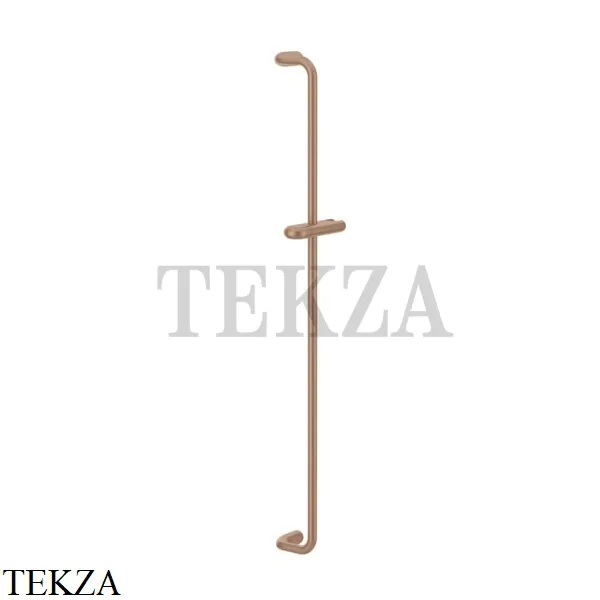 Gessi Goccia Штанга с держателем для душевой лейкой 33644-125, Copper Brushed