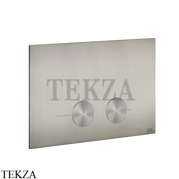 Gessi Total look Клавиша смыва для инсталляции Geberit Sigma 8 и Sigma 12, 54611-239, Steel Brushed