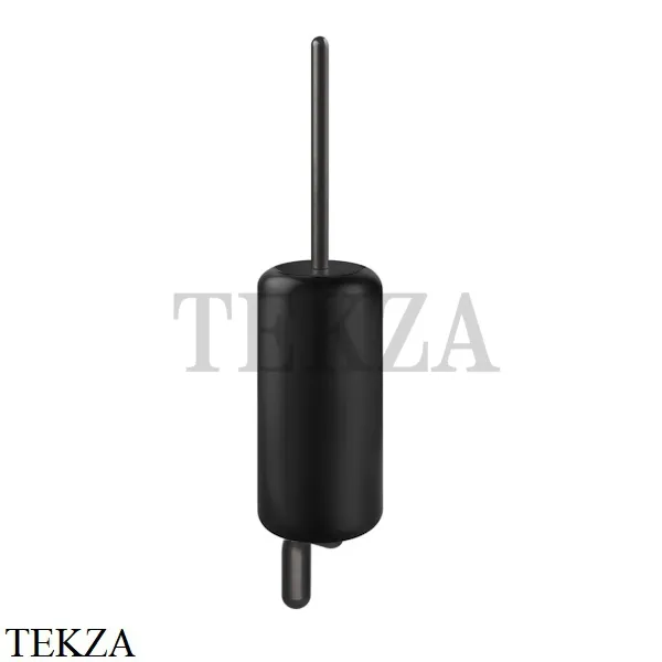 Gessi Goccia Туалетный ёршик настенный, черная керамика 38020-299, Black XL