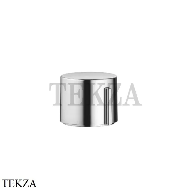 Dornbracht Эксцентриковое сливное устройство с поворотной кнопкой 10712970-00, хром глянец
