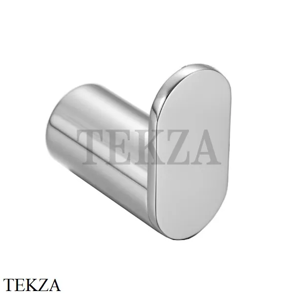 Mediclinics Aura Крючок для халата и полотенец AI1318CS, сталь матовая
