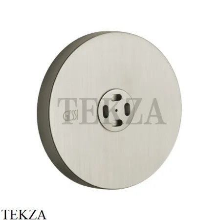Gessi INCISO SHOWER Боковая форсунка с распылителем 32977-149, Finox Brushed Nickel