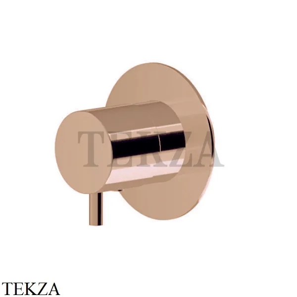 Newform XT Запорный вентиль на 1-3-4-5 потока, внешняя часть 67606E.M0.072, Copper satin