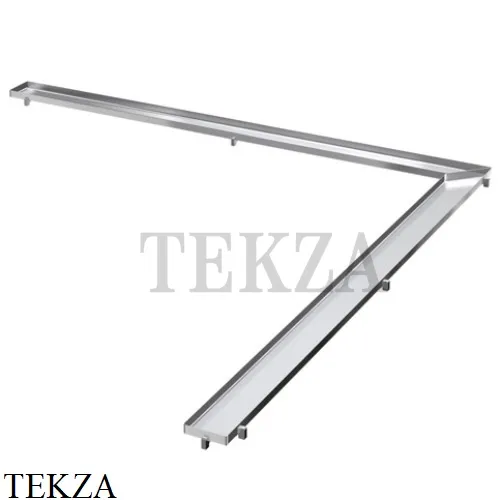 TECEdrainline plate 120 основа для плитки 611270, сталь полированная