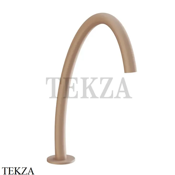 Gessi Origini WARM Излив для раковины на борт высокий 66025-275, Matte Cipria