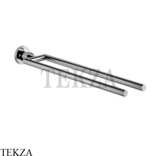 Dornbracht TARA Держатель для полотенца двухсекционный83210892-00, хром глянец
