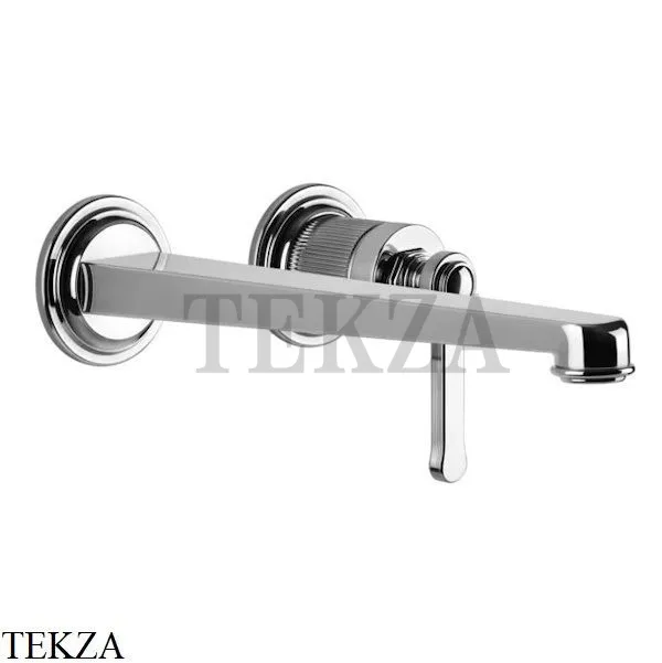 Gessi VENTI20 Смеситель для раковины длинный, внешняя часть 65088-031, хром глянец