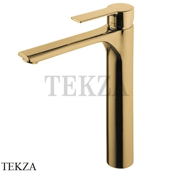 FIMA Carlo Frattini MAST Смеситель для раковины, без гарнитура, F3131/HOS.1, Brushed gold