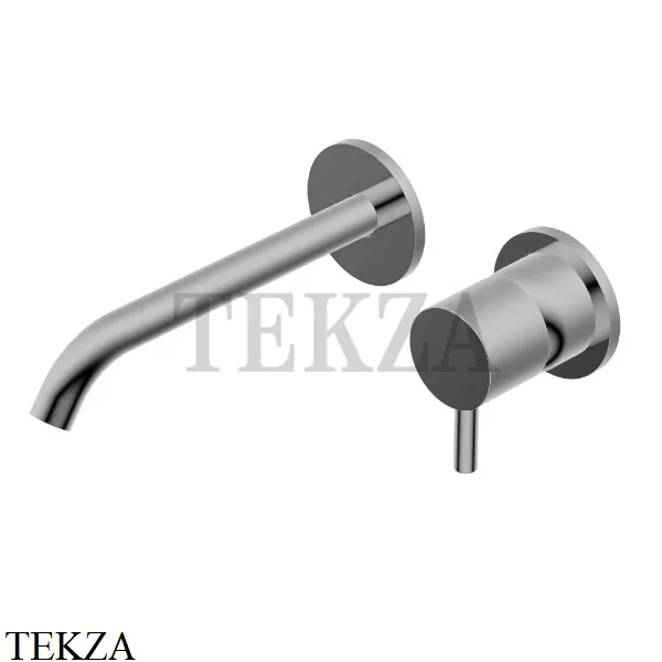 Ritmonio Diametro35 S Смеситель для раковины, внешняя часть PR52AL202 IX, Brushed