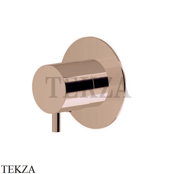 Newform XT Запорный вентиль на 1-3-4-5 потока, внешняя часть 67606E.M0.075, Copper glossy