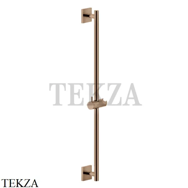 Gessi RILIEVO Штанга для душевой лейки 59244-030, Copper глянец