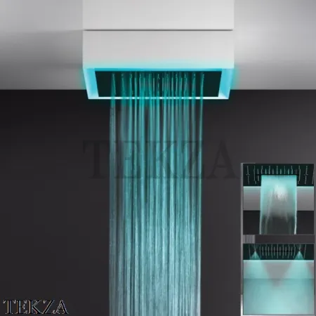 Gessi AFILO Встраиваемая душевая система, 4 функции хромотерапия 57511-279, скрытая часть