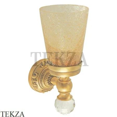 Migliore Cristalia SWAROVSKI Стакан настенный для зубных щеток 16756, бронза classic