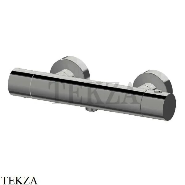 Newform Термостат для душа наружный монтаж 474.59.064, PVD Brushed gun metal