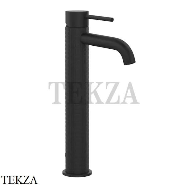 Gessi 316 MECCANICA Смеситель для раковины, без сливного гарнитура 54209-299, Black XL