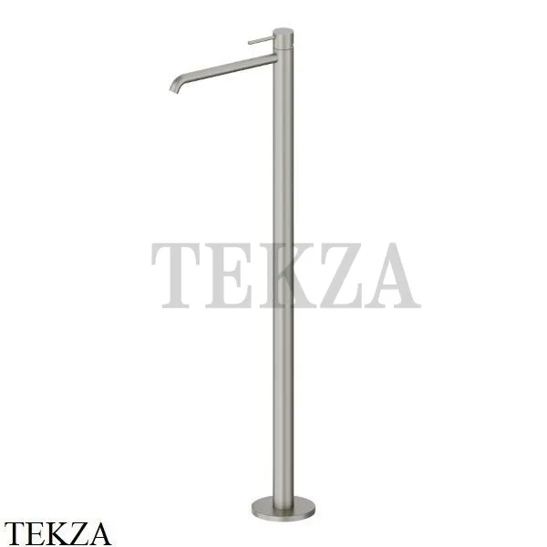 Newform XT Смеситель для раковины напольный, внешняя часть, 4221E.M0.070, Titanium satin