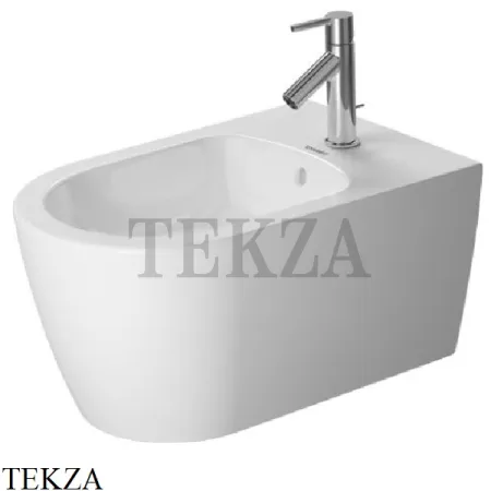 Duravit ME by Starck Биде подвесное, 1 отверстие под смеситель 2288150000, белый глянец