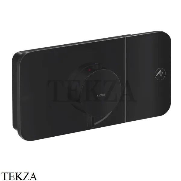 Axor ONE Термостат для душа 1 поток, внешняя часть 45711670, черный матовый