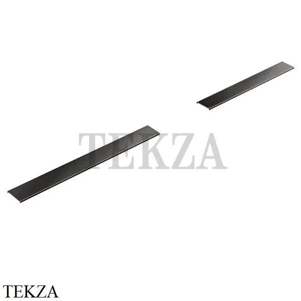 Gessi Shower G Drains Боковая крышка 90см для сливной фитинга, 67057-706, Black Metal PVD