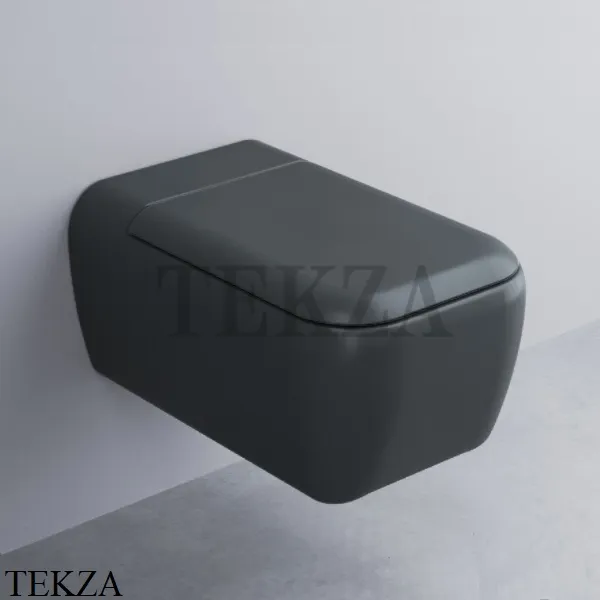Cielo SHUI BIG Унитаз подвесной, сиденье с микролифтом SHVSB BA, Basalto