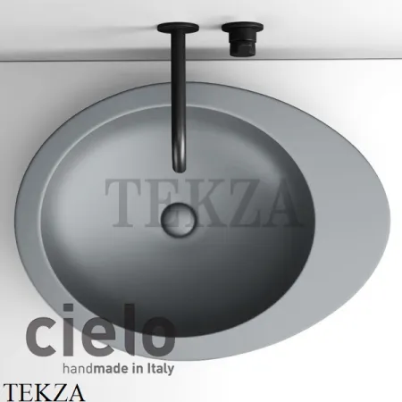 Cielo Le Giare Раковина накладная, без перелива LGLA60 BR, Brina