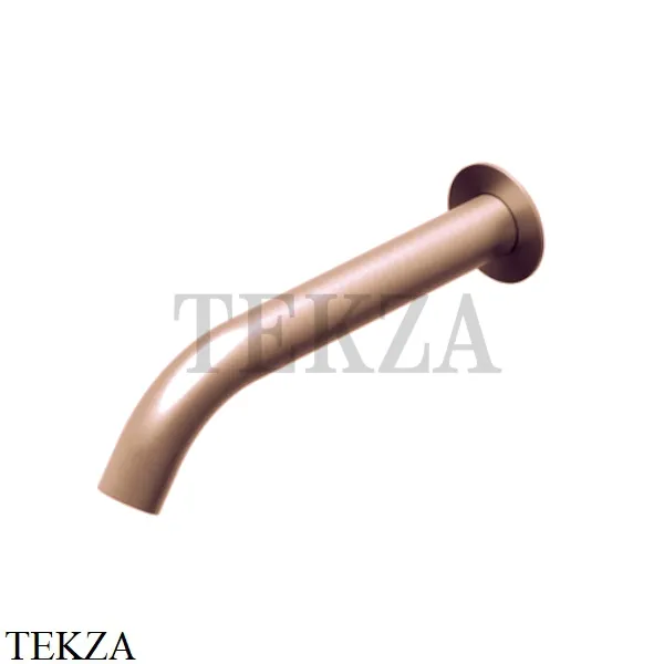 Ritmonio Diametro35 S Излив для ванны настенный E0BA0155H3C F32, Rose Gold