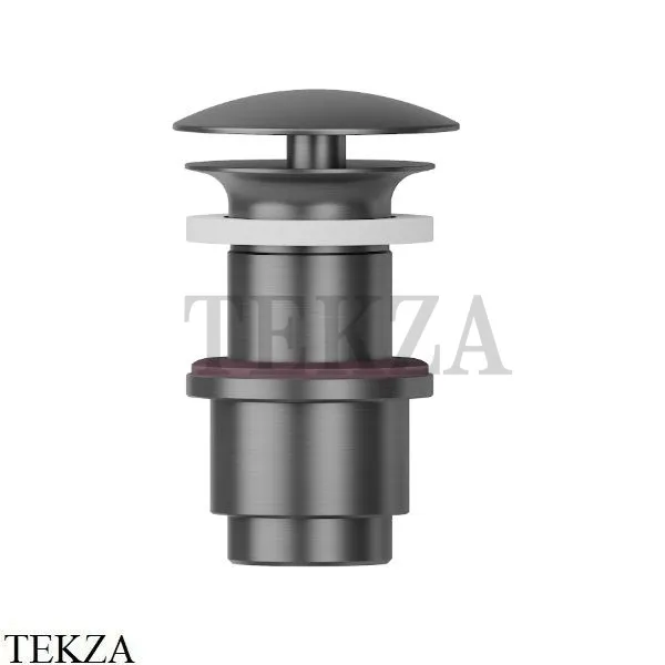 Newform Донный клапан для раковины 40-60 со свободным сливом 228.59.064, PVD Brushed gun
