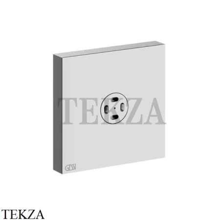 Gessi Rettangolo shower Боковая форсунка с распылителем 32979-031, хром глянец