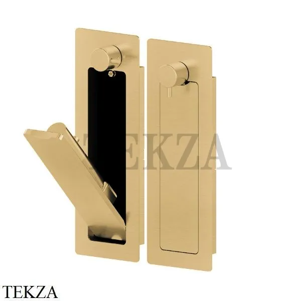 Newform Гидроершик встраиваемый WC 882E.59.097, PVD Brushed Gold