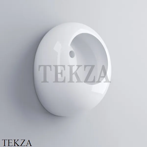 Cielo Urinals Mini Ball Писсуар круглый подвесной ORBLM, белый глянцевый