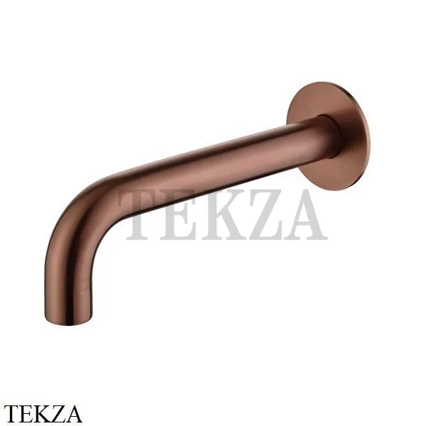 Boheme FUSION Излив для ванны настенный монтаж 625-CB, Copper Brushed