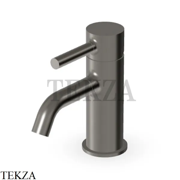 Zucchetti Pan Смеситель для раковины, без гарнитуры ZP6242.C51, brushed metal black