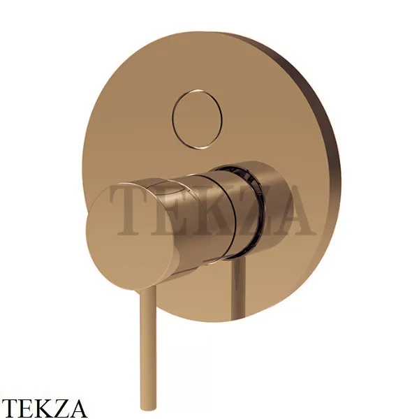 FIMA Carlo Frattini Spillo UP Смеситель для душа 2 потока, Select F3039E2ZL, Amber Bronze