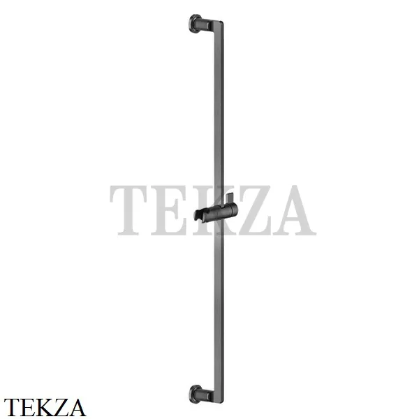 Gessi INCISO SHOWER Штанга для душевой лейки 58144-707, Black Metal Brushed