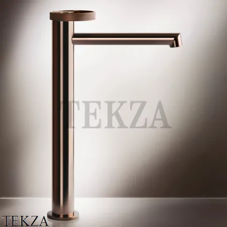 Gessi ANELLO Смеситель для раковины высокий, длинный, без донного клапана 63306-031, хром глянец