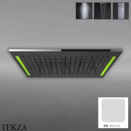 Gessi COLOUR Накладная душевая панель 300х500, 4 функции 57882-279, White CN