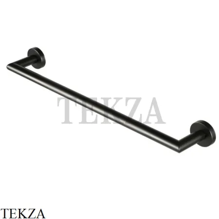 GEESA Nemox Black Держатель для банного полотенца 916507-06-45, черный матовый