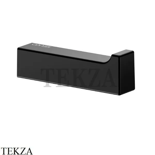 Keuco EDITION 11 Крючок для халата одинарный 11116370000, черный матовый