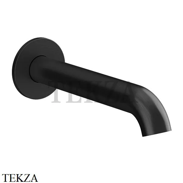 Gessi Origini ACCENT Излив для ванны настенный монтаж 66103-299, Black XL