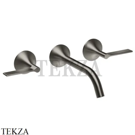Dornbracht VAIA Смеситель для умывальника, внешняя часть 36712819-99, Dark Platinum matt