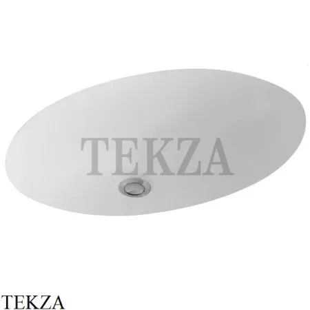 Villeroy & Boch EVANA Раковина встраиваемая снизу, с переливом 61470001, белый глянец