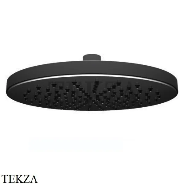 Ritmonio SHOWER Верхняя душевая лейка D20 см 75A006 C04, черный матовый